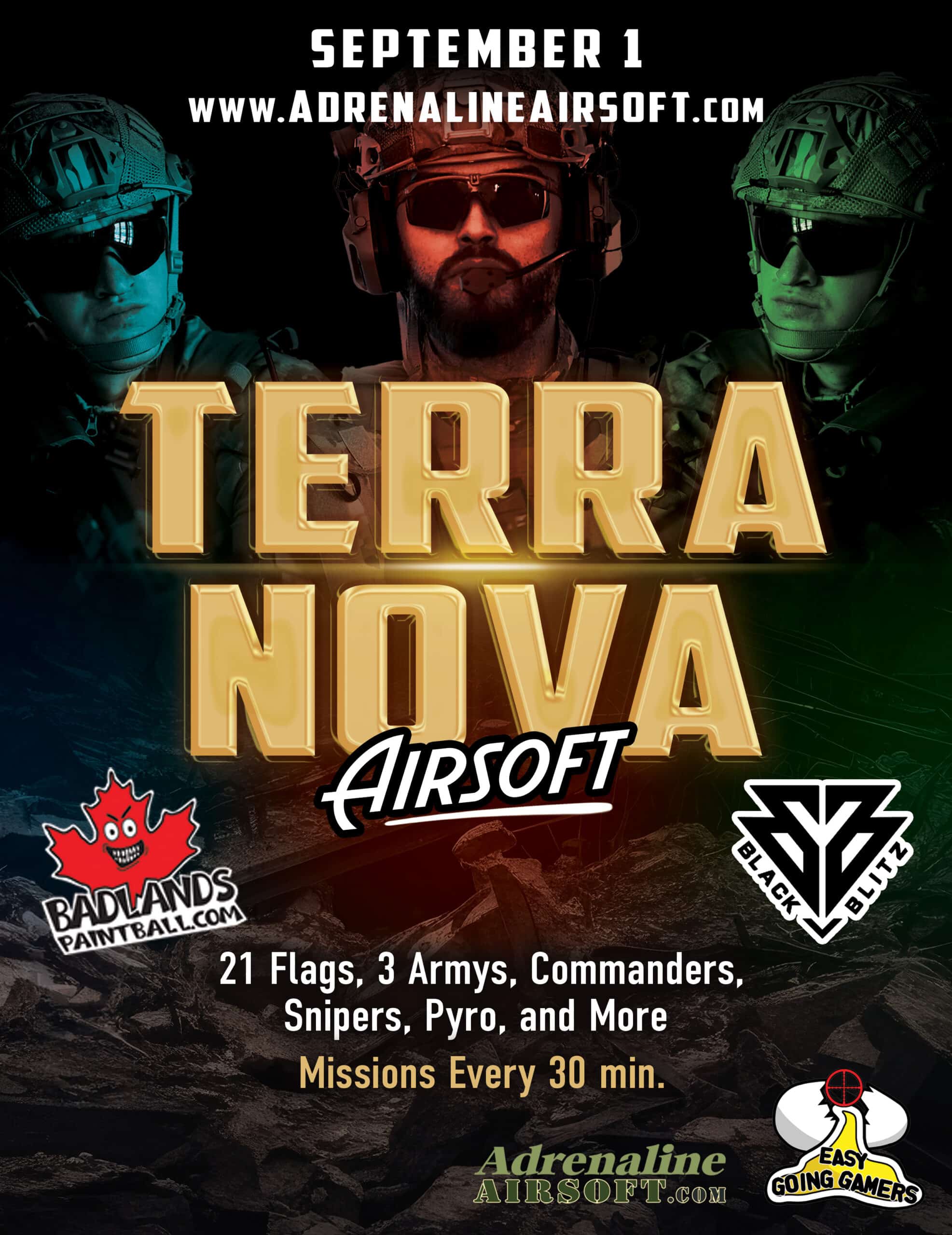Terra nova poster 2025
